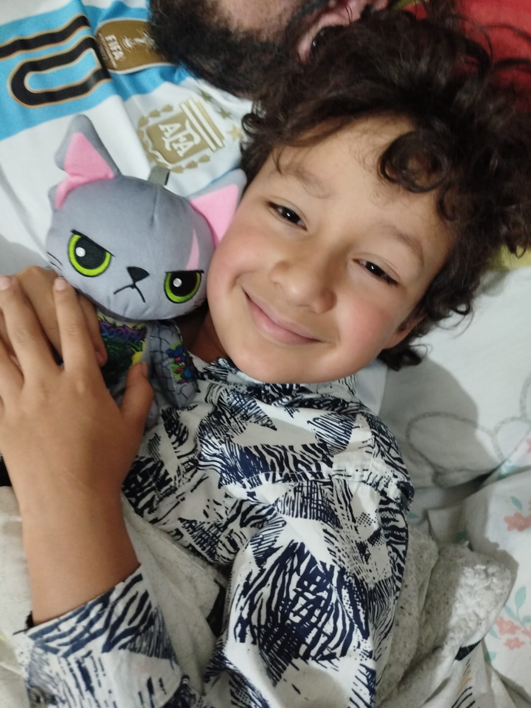 Customer photo review of Cattoos Plush Pendant Blind Box