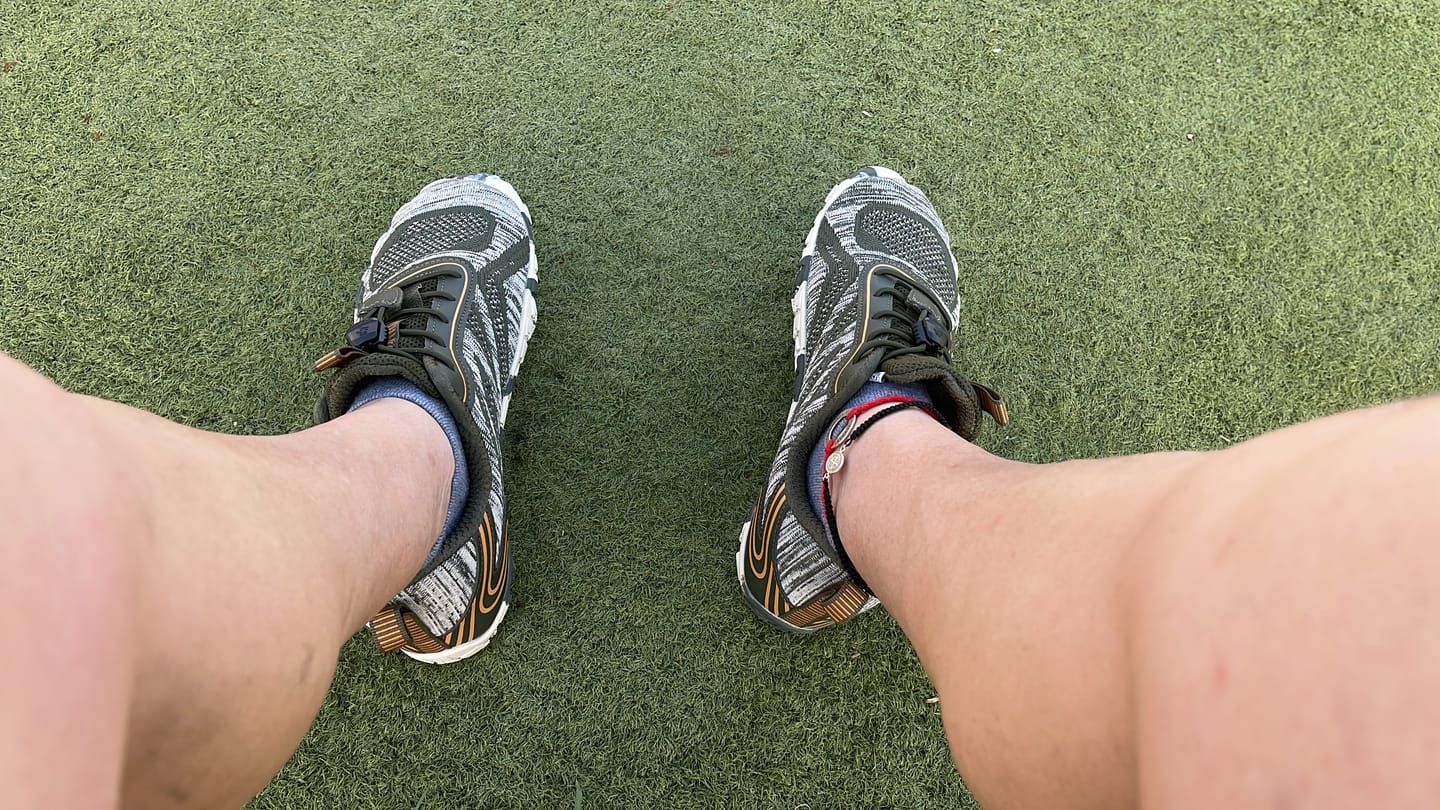 Customer photo review of Active II Pro - Zapatos Barefoot