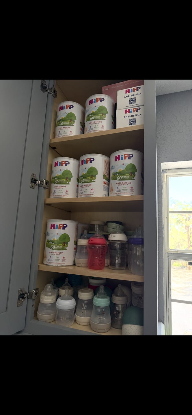 Customer photo review of HiPP UK Anti-Reflux Infant Formula