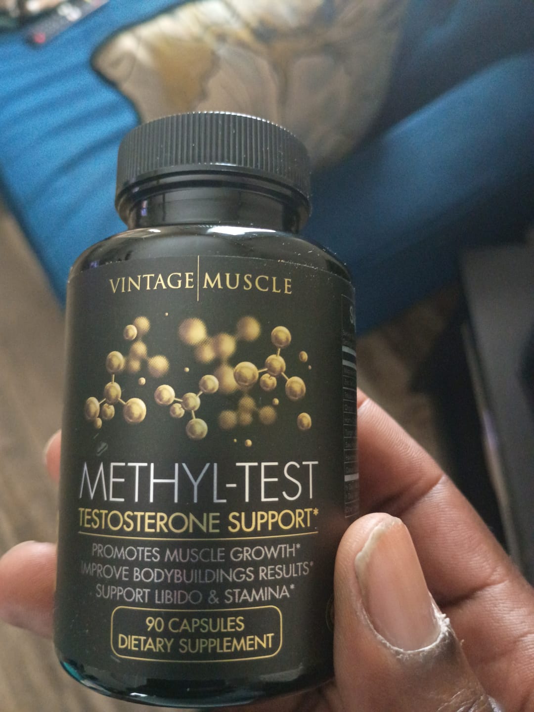 Customer photo review of 🎁 Methyl-Test (100% off)