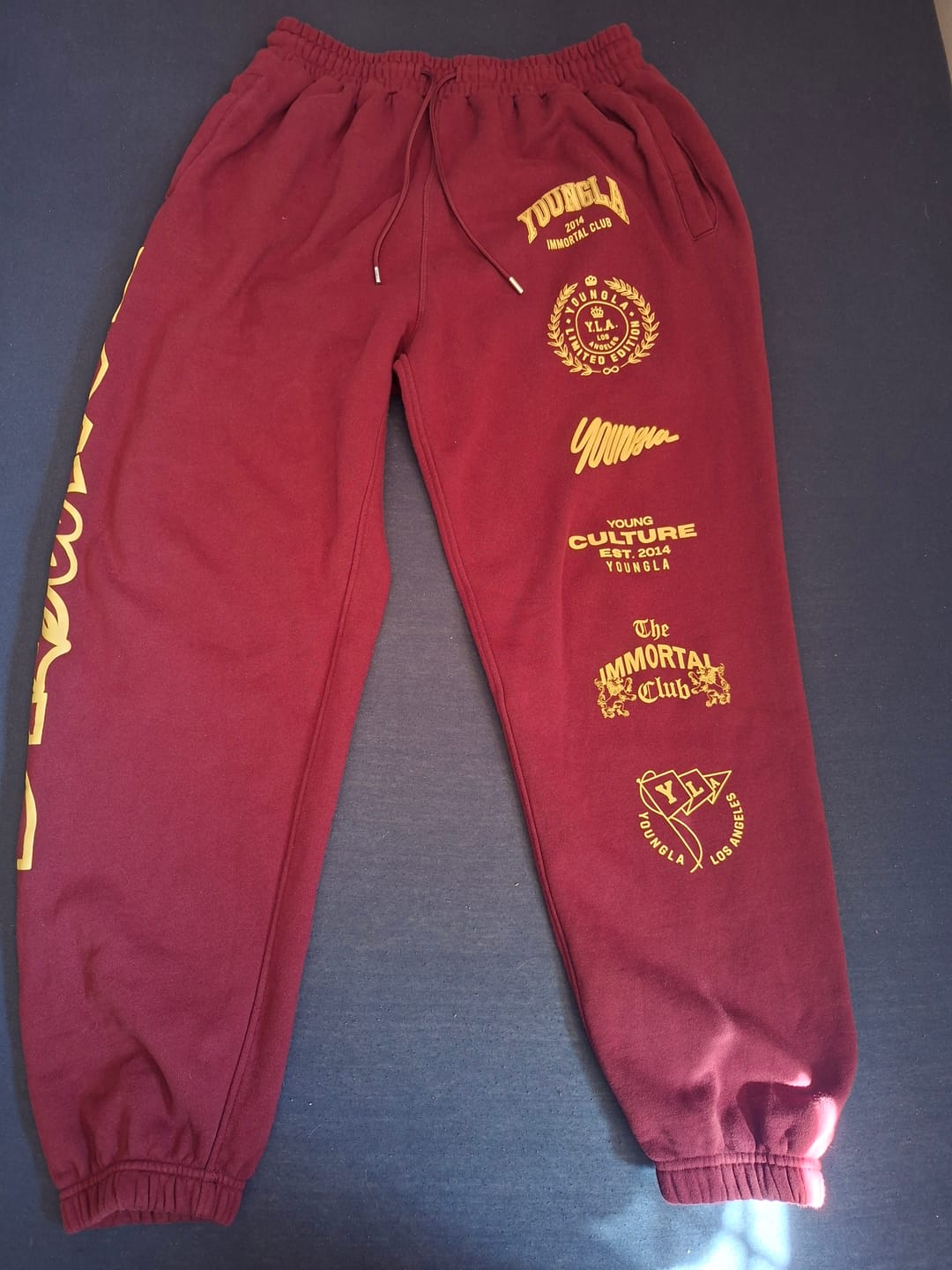 Customer photo review of 204 - Immortal Killer Joggers