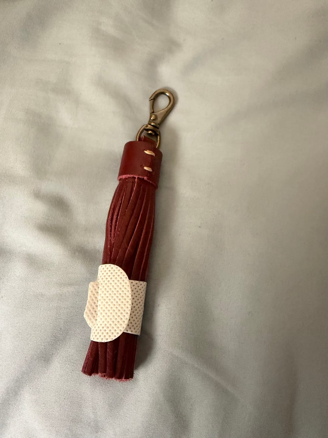 Customer photo review of Cherry Tassel