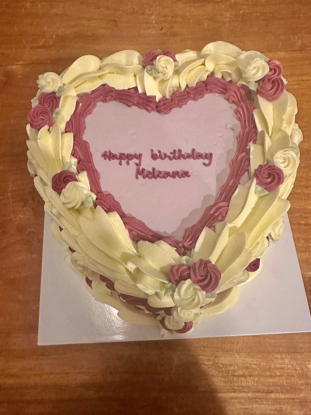 Customer photo review of rosie