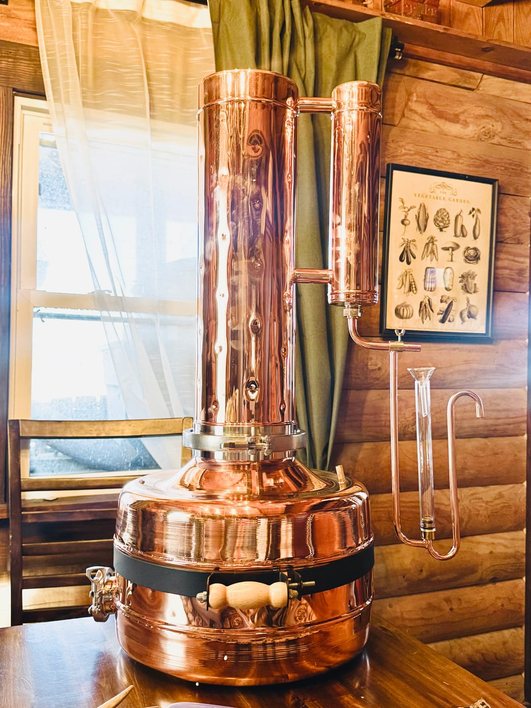 Customer photo review of Electric Essential Oil Distiller 7,5Gal (28,5L) - Premium Kit