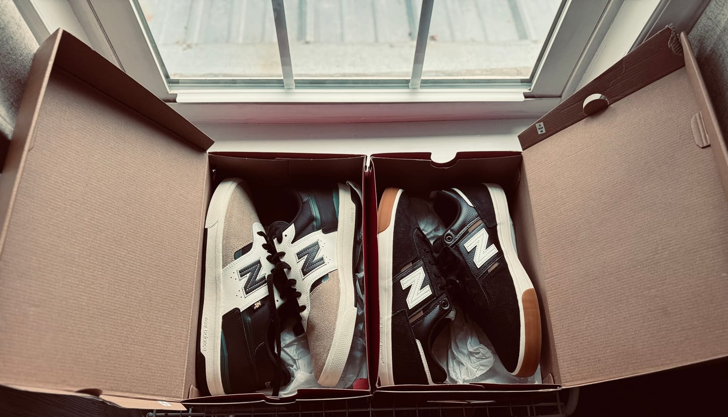 Customer photo review of NEW BALANCE 306 JAMIE FOY BLACK WHITE 306BGT
