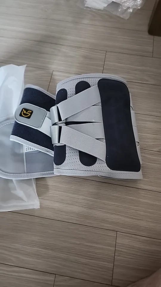 Customer photo review of Ceinture Lombaire Aérée