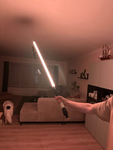 Customer photo review of Combat Saber - Model Cere Junda
