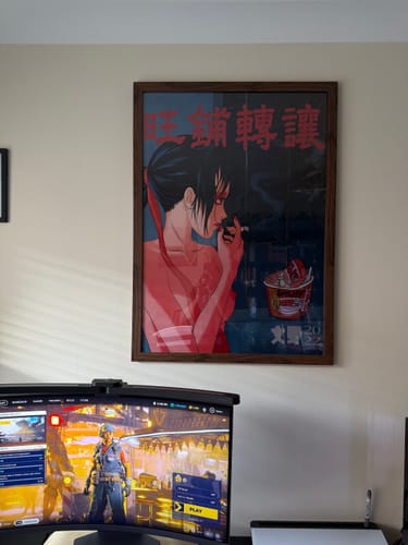 Customer photo review of Midnight Smoke & Neon Noodles