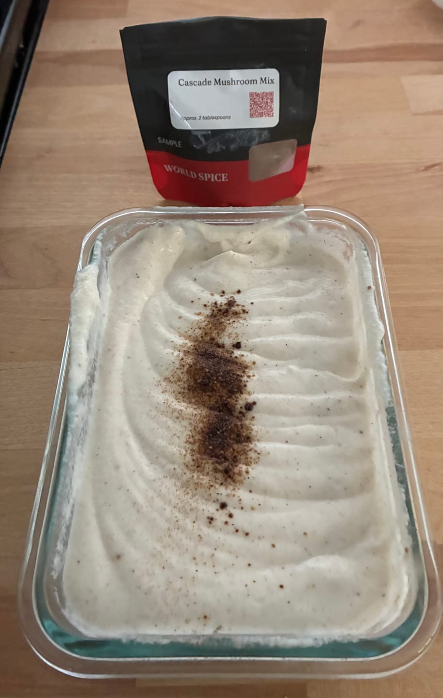 Customer photo review of Cascade Mushroom Mix