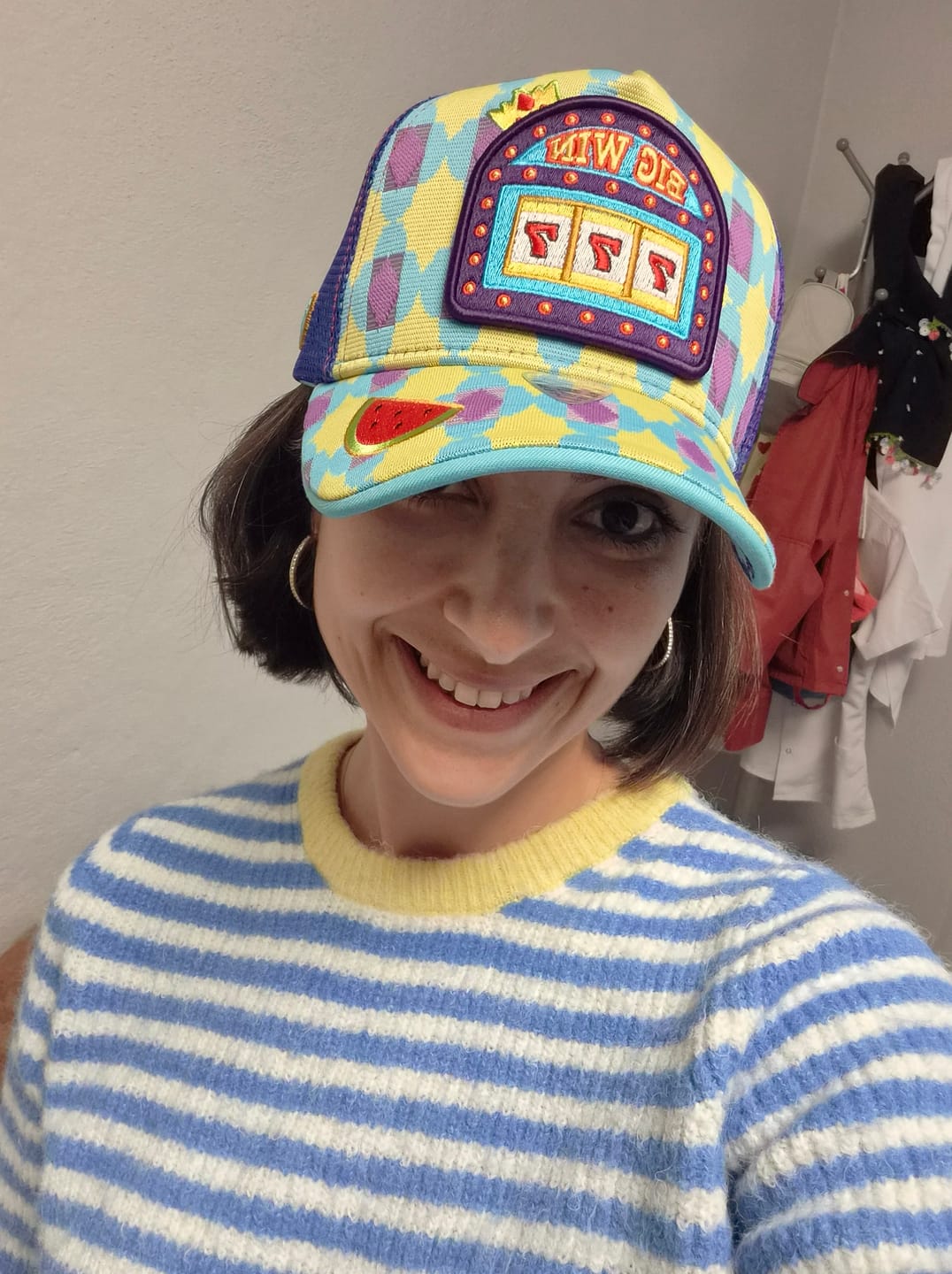 Customer photo review of Trucker Hat - Urban Collection - Manifest - Mavi