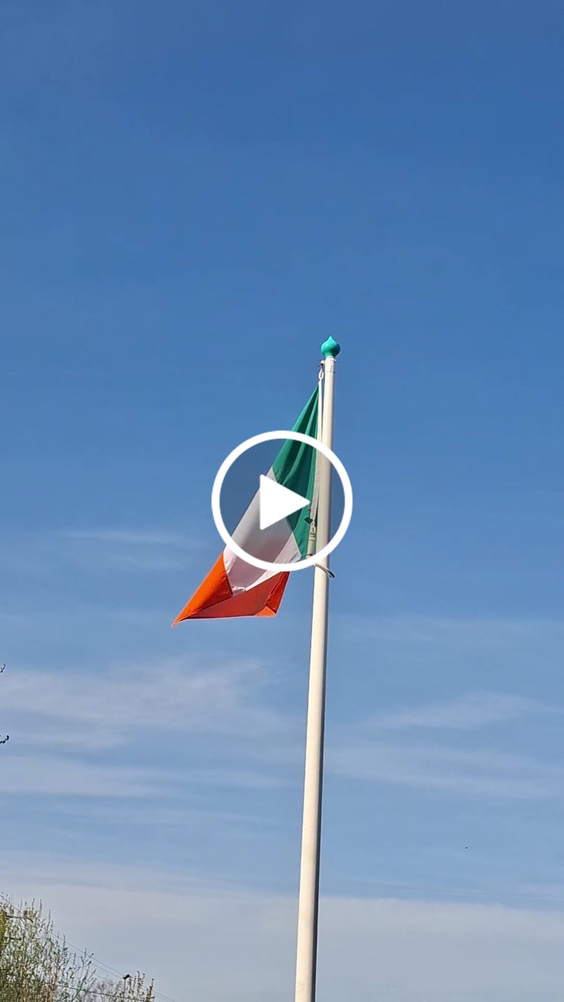 Customer video review of Ireland National Flag