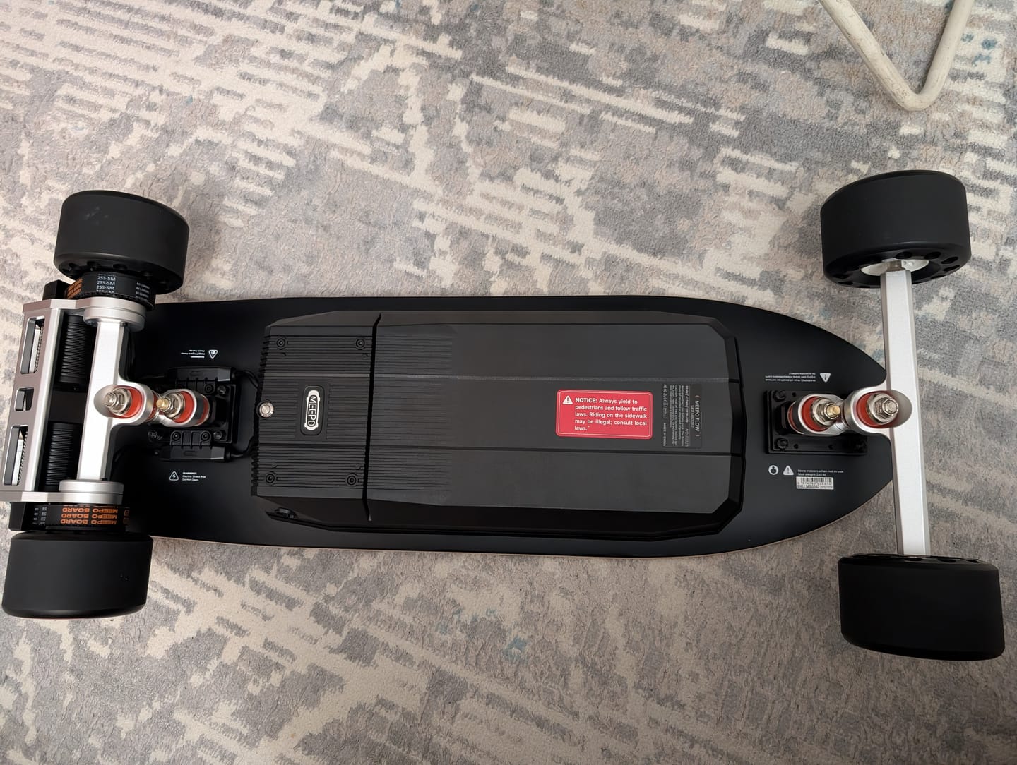 Customer photo review of MEEPO FLOW