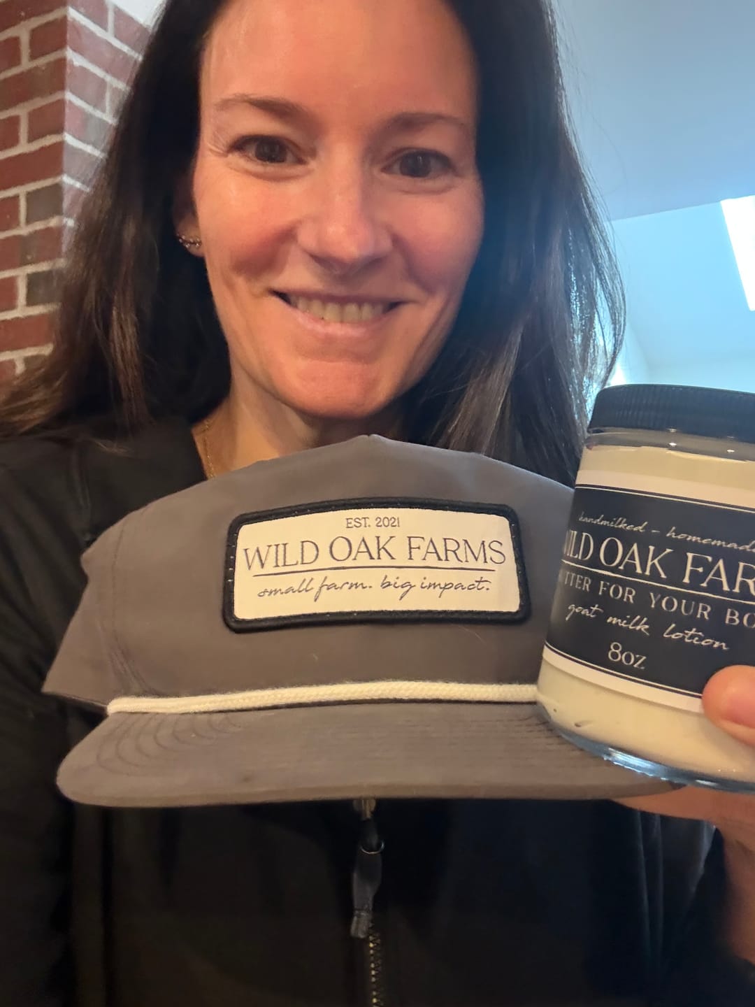 Customer photo review of Goat Milk Body Butter