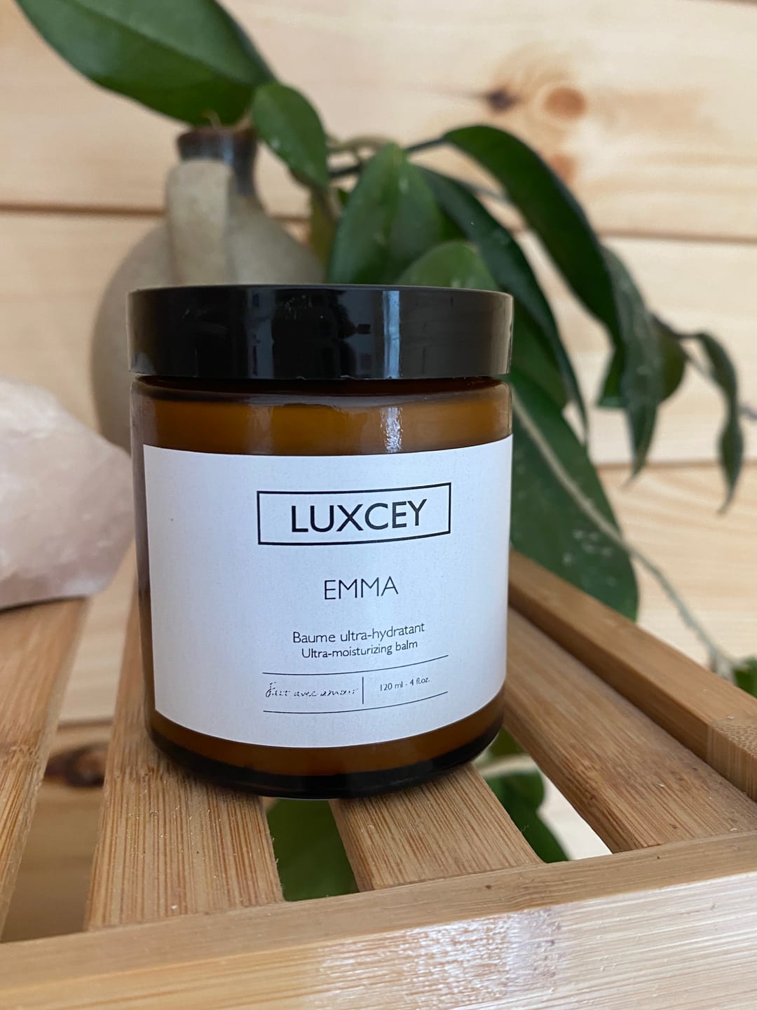 Customer photo review of Emma - Ultra-moisturizing body balm