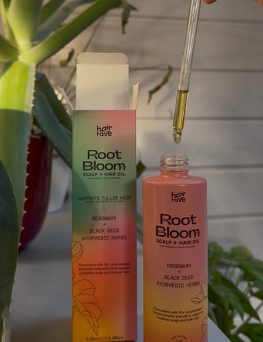 Customer photo review of Hair Growth Oil - Root Bloom Hair And Scalp Oil