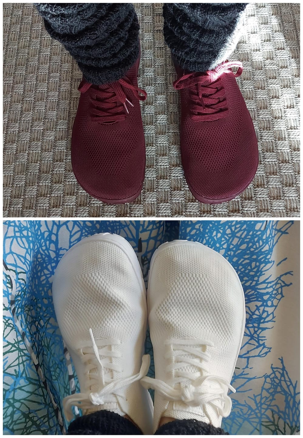 Customer photo review of Vaistoa Iloa -paljasjalkatennarit