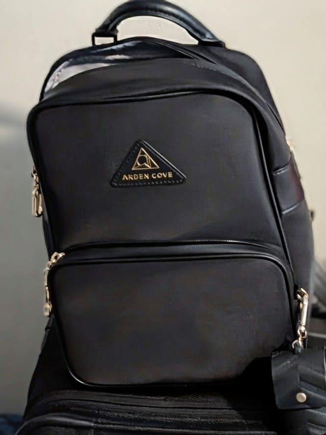 Customer photo review of Carmel Convertible Backpack and Crossbody
