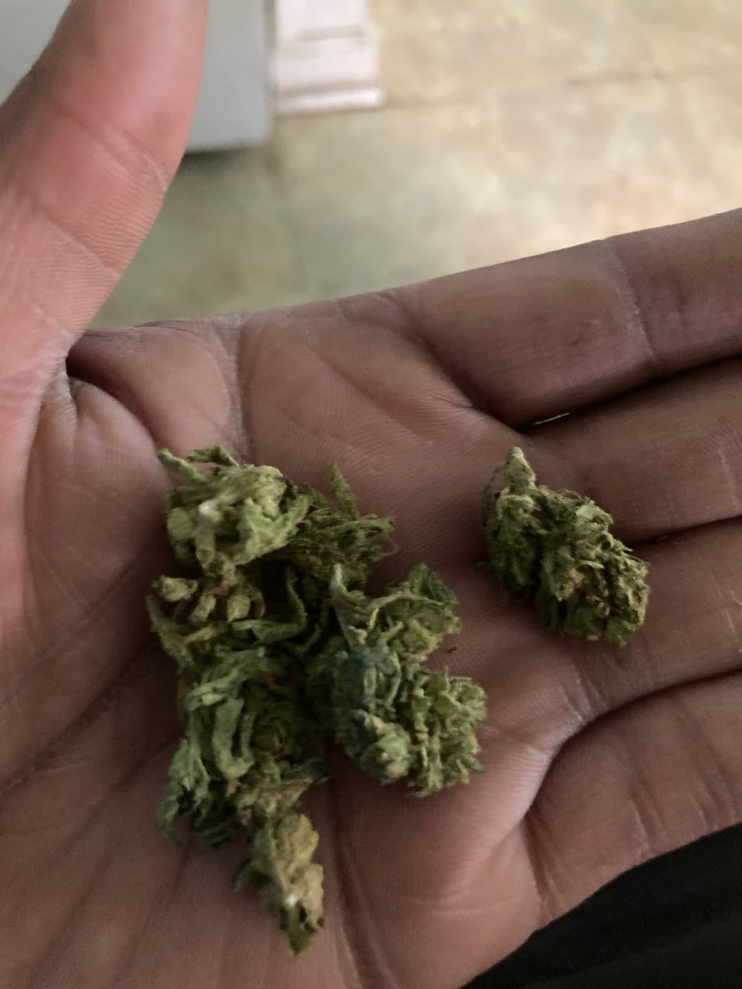 Customer photo review of Bubba OG - Micros - 28 Grams - Indica