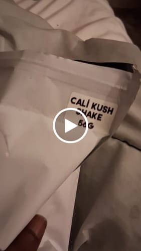 Customer video review of Cali Kush Shake (BOGO)