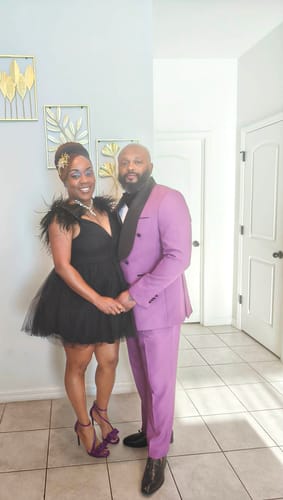 Customer photo review of Leigh Tux - 28