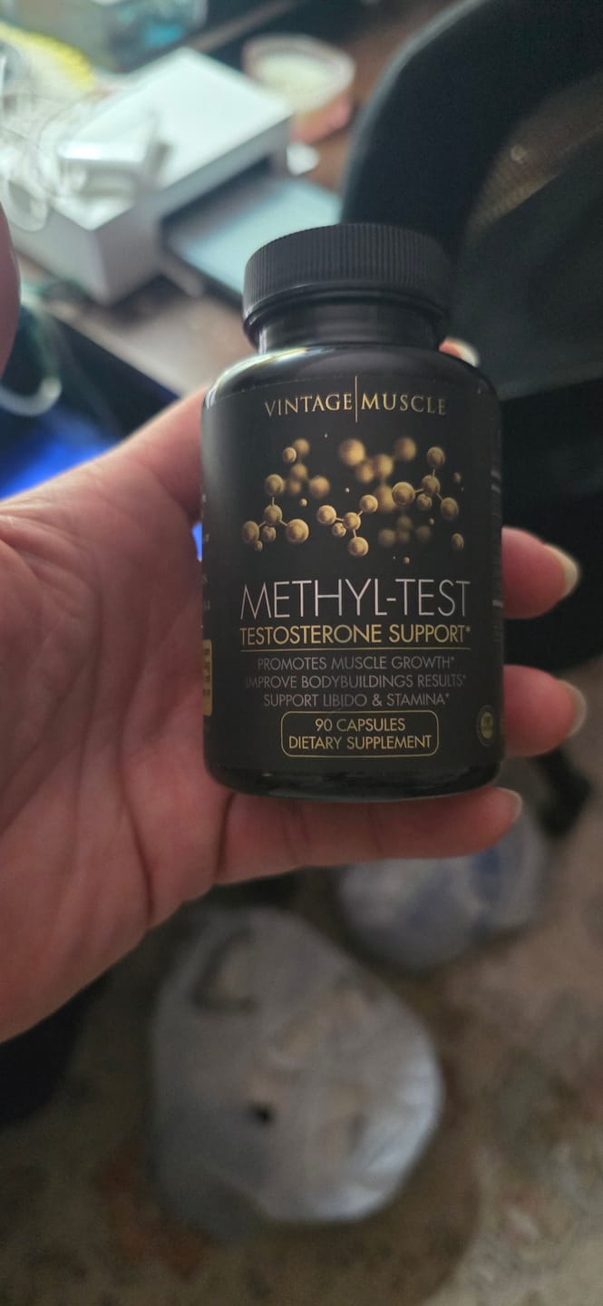 Customer photo review of 🎁 Methyl-Test (100% off)