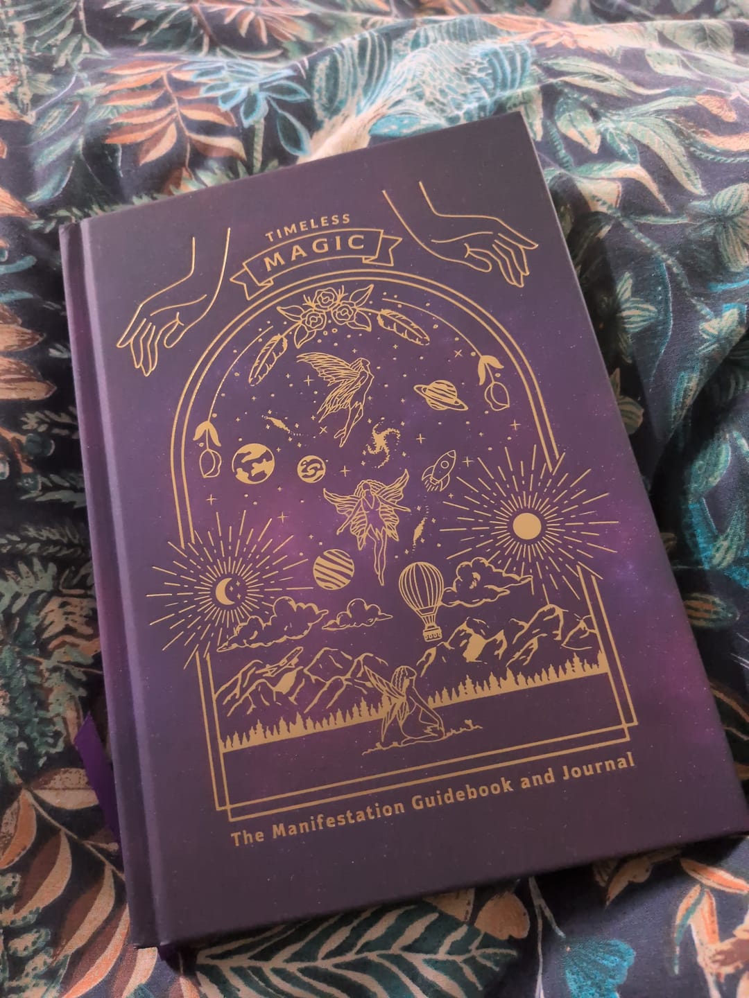 Customer photo review of Timeless Magic Manifestation Journal & Guidebook