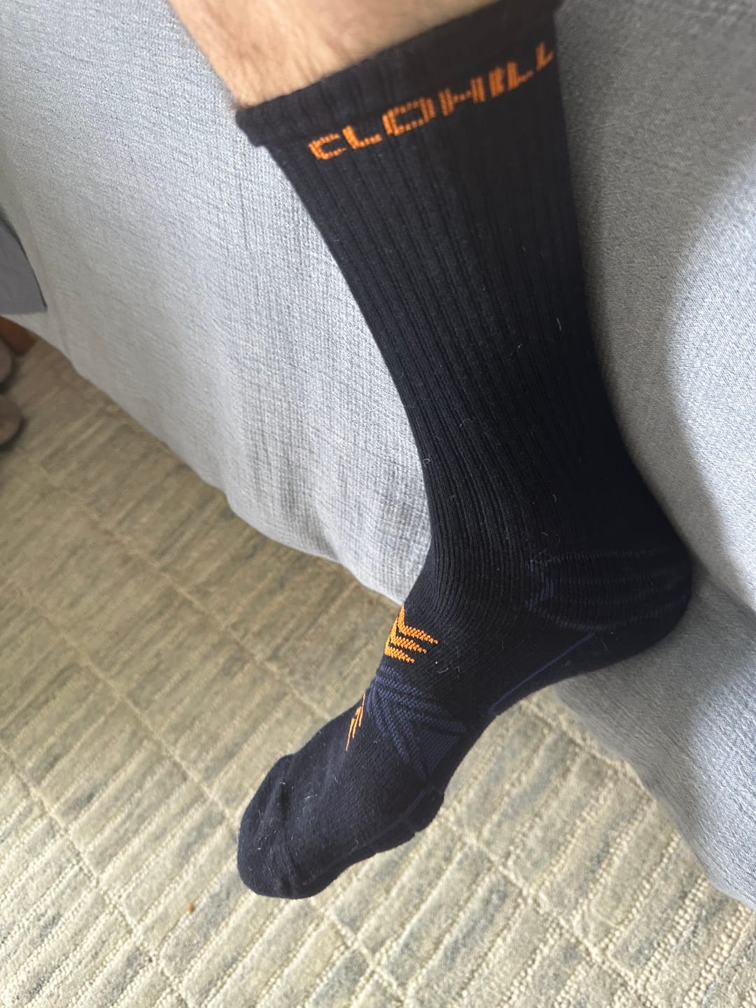 Customer photo review of Crew Socks 8 Pairs