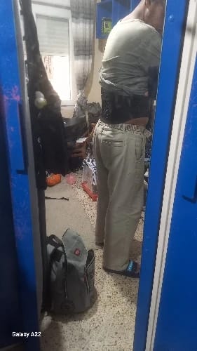 Customer photo review of Ceinture Lombaire avec Coussinet