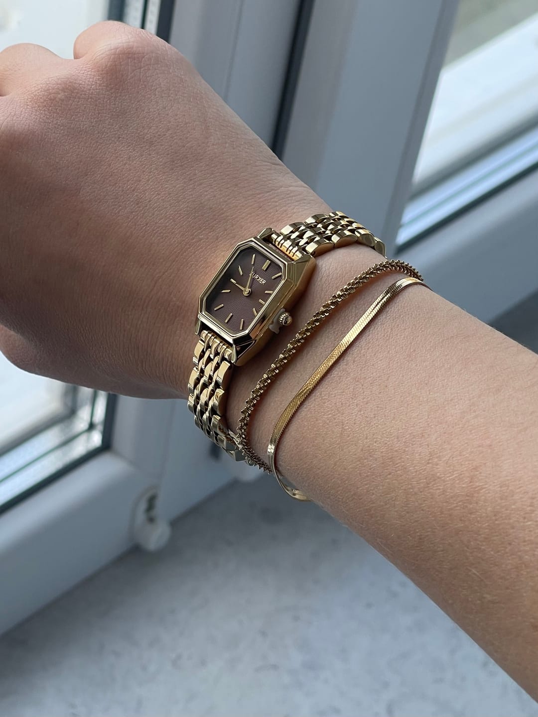 Customer photo review of Lily Bracelet