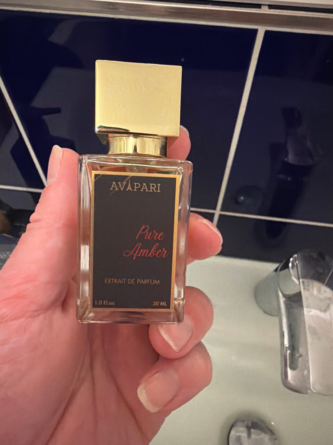 Customer photo review of Pure Amber