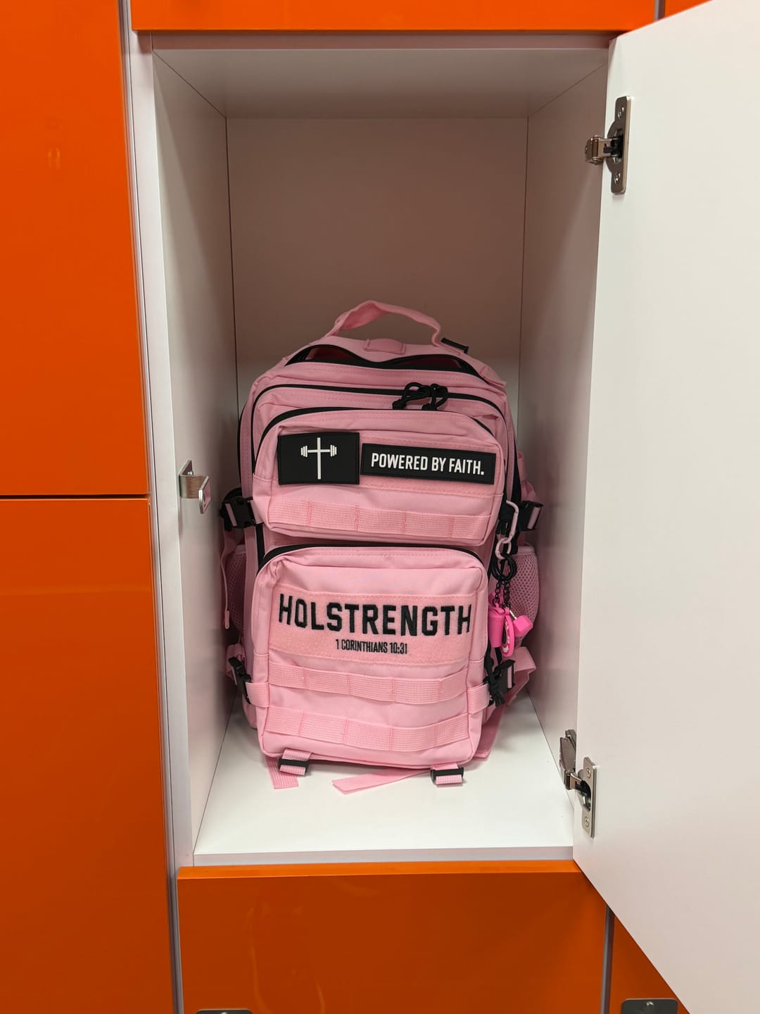 Customer photo review of 25L Tactical Backpack