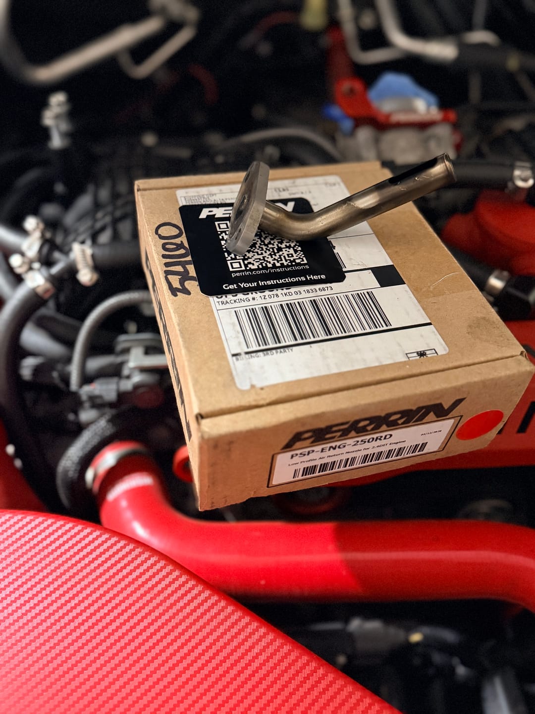 Customer photo review of Low Profile Intake Return Nozzle