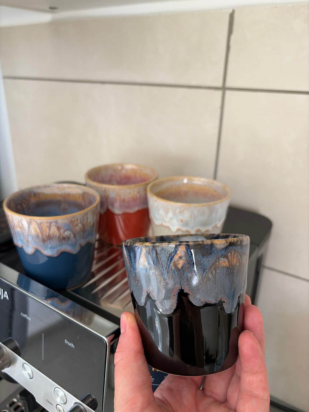 Customer photo review of מארז רביעיית ים | קפוצ'ינו