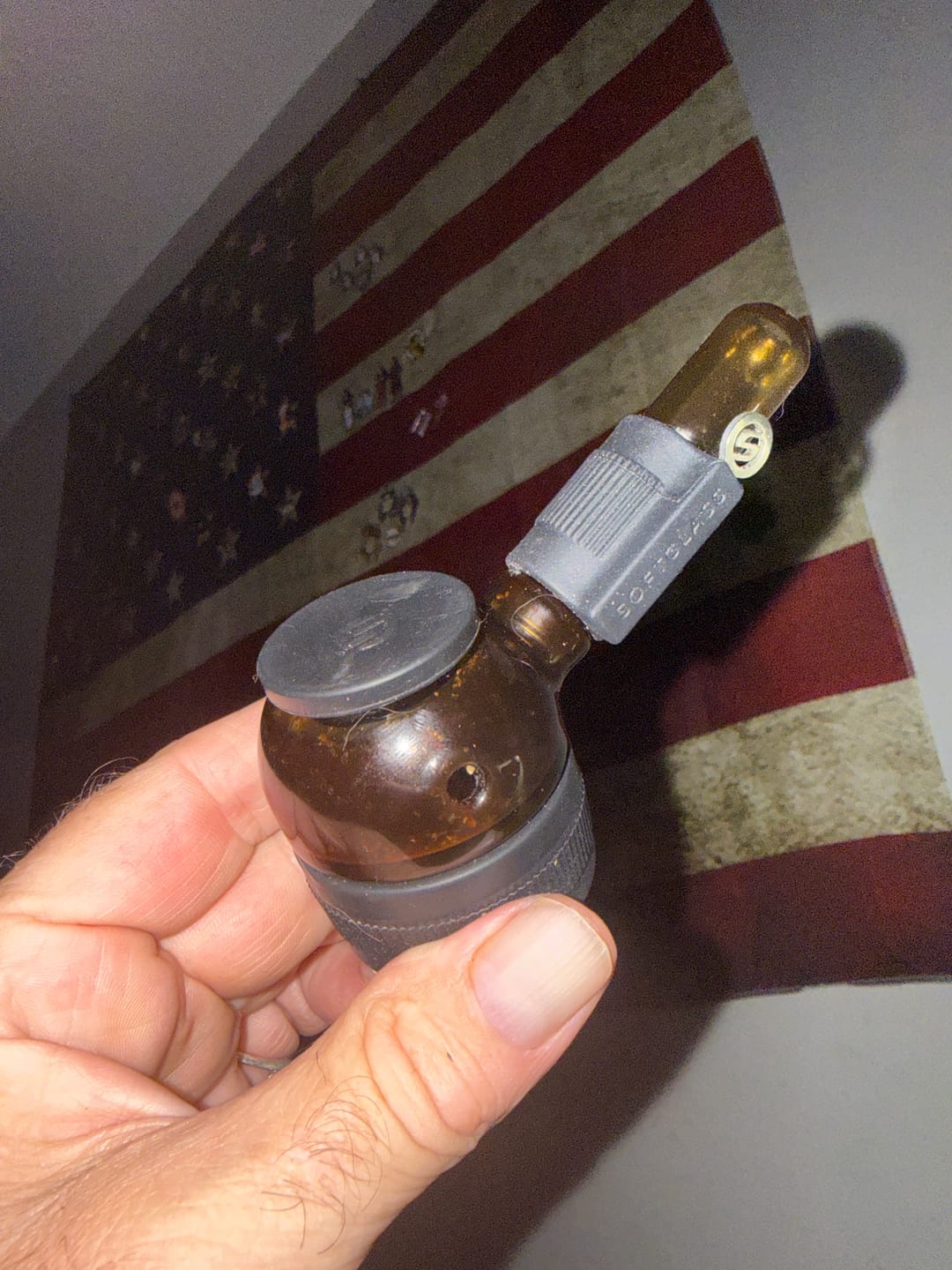Customer photo review of Core Hand Pipe