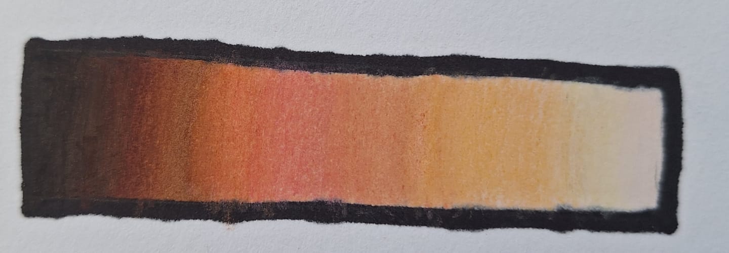 Customer photo review of Ohuhu Mix Media Pad for Multiple Techniques
