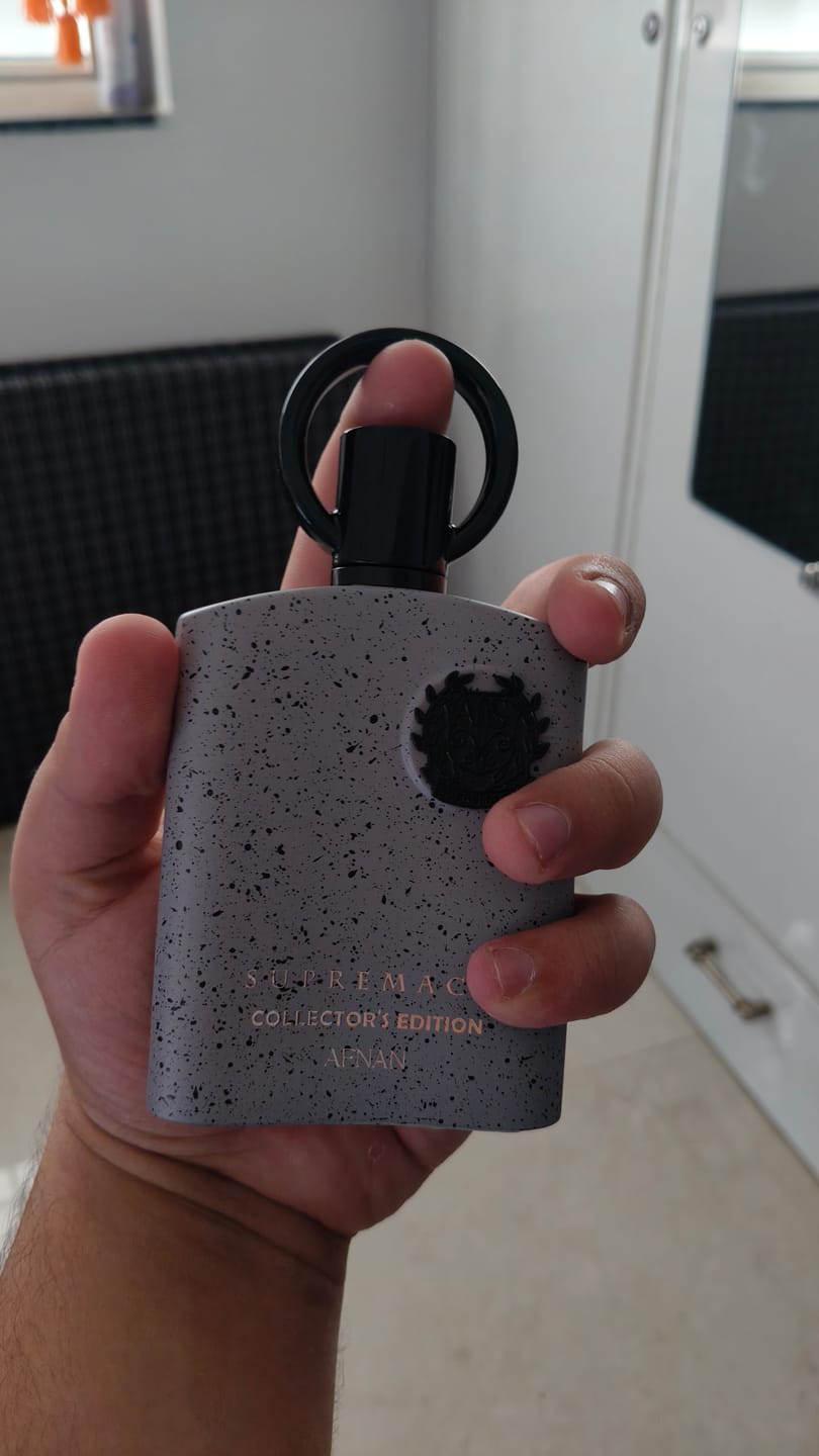 Customer photo review of Afnan Supremacy Collector's Edition Eau De Parfum For Men