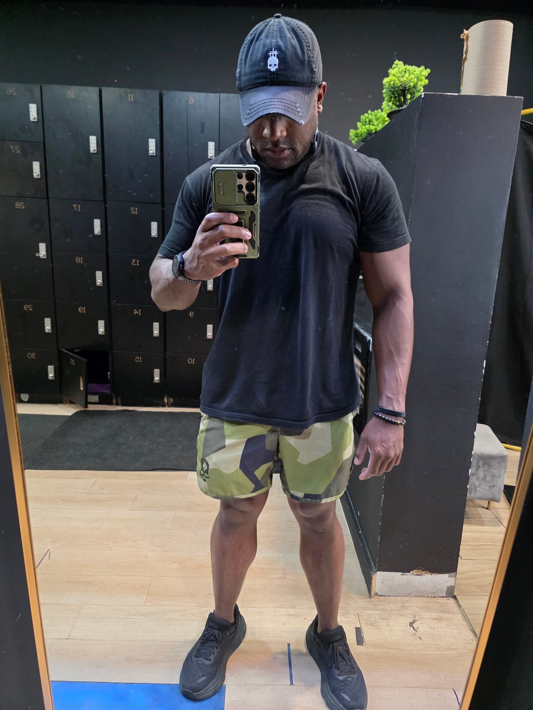 Customer photo review of Golgotha Distressed Hat