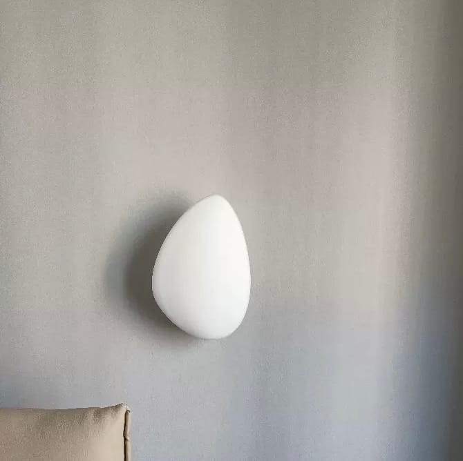 Customer photo review of Pebble - Glass Ceiling/Wall Light