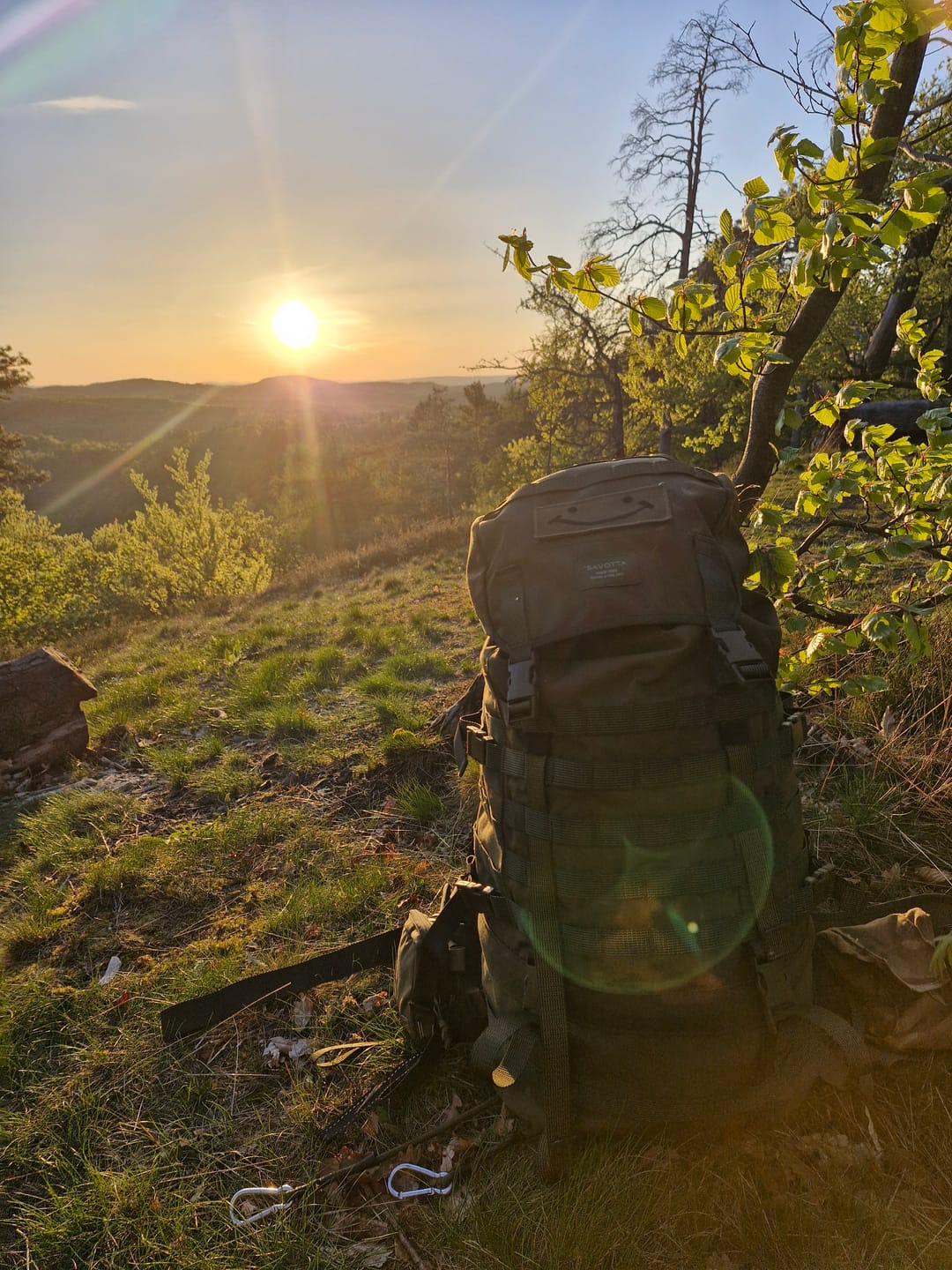 Customer photo review of Jääkäri L backpack