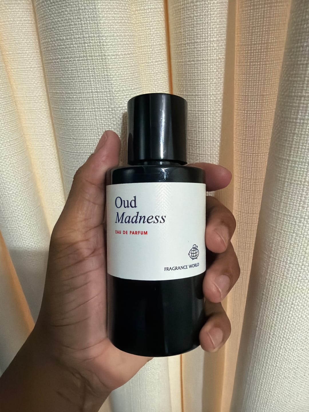 Customer photo review of Oud Madness 60ml by Fragrance World