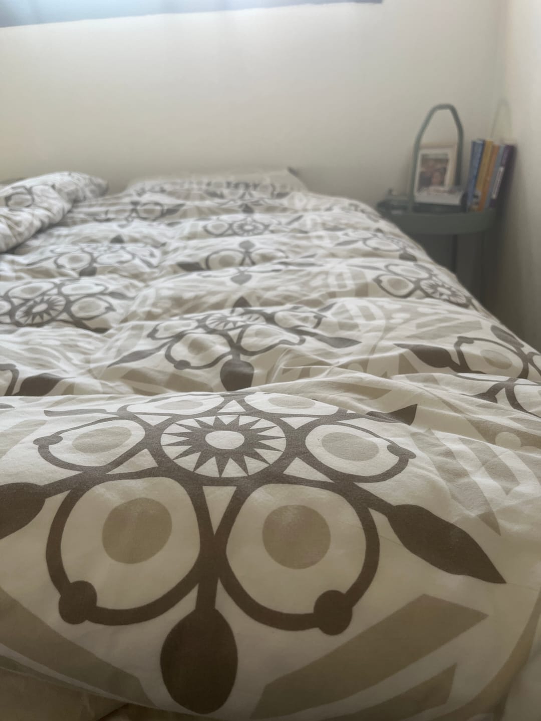 Customer photo review of שמיכת פוך חורף