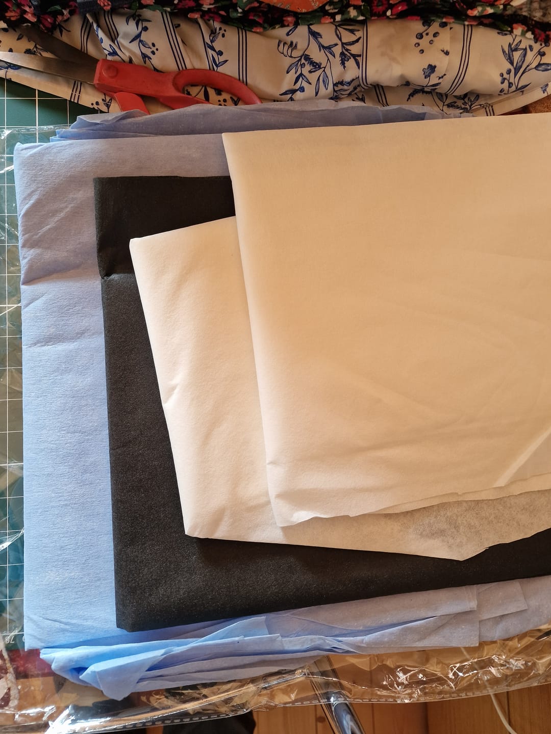 Customer photo review of 10 Metre Mixed Interfacing Bundle