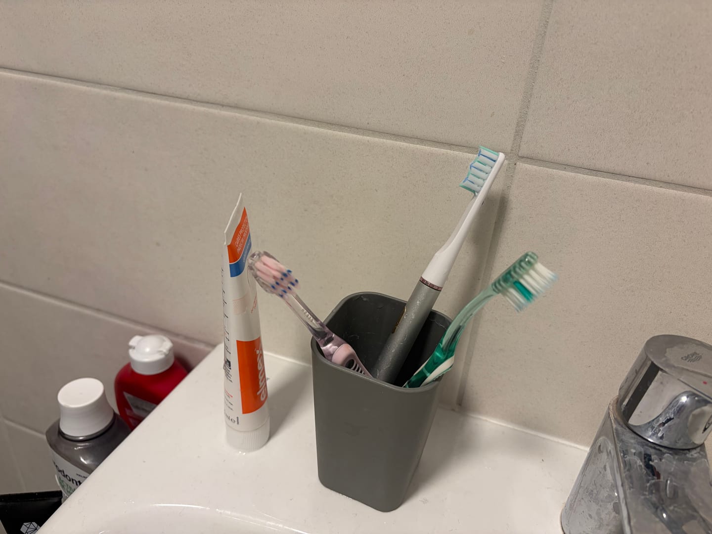 Customer photo review of PureDent szónikus fogkefe