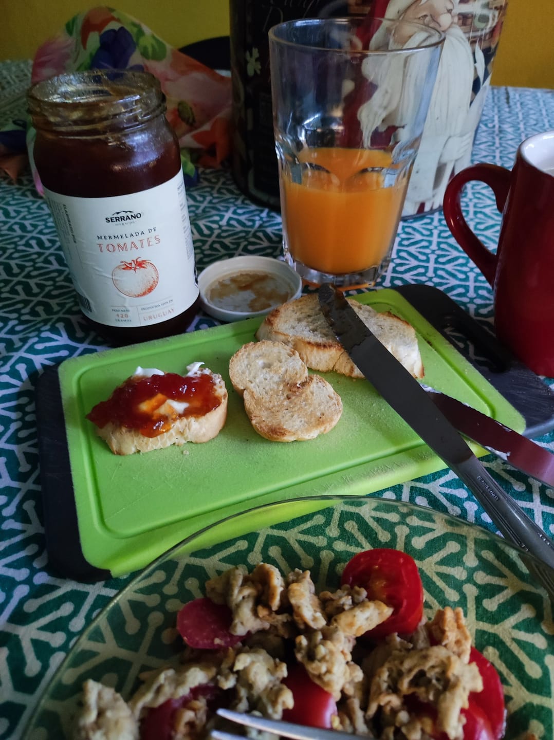 Customer photo review of Mermelada Artesanal, orgánica