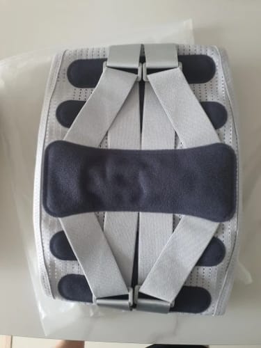 Customer photo review of Ceinture Lombaire Aérée