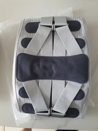 Customer photo review of Ceinture Lombaire Aérée