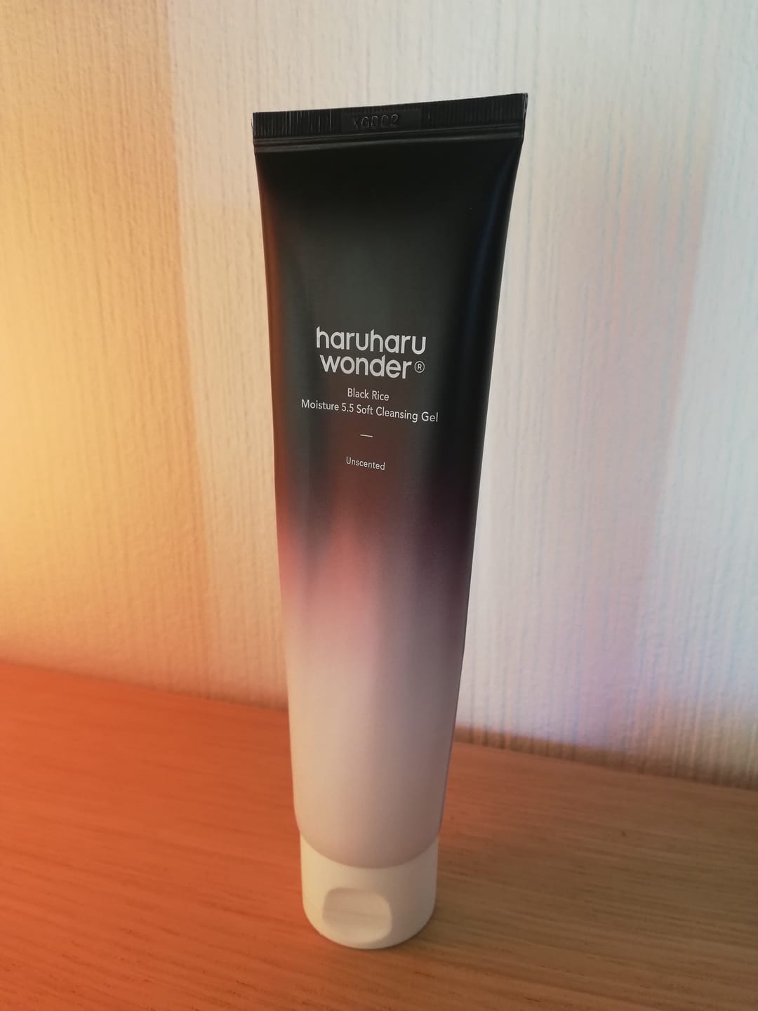 Customer photo review of Maigs gels sejas mazgāšanai ar melno rīsu ekstraktu Haruharu WONDER Black Rice Moisture 5.5 Soft Cleansing Gel