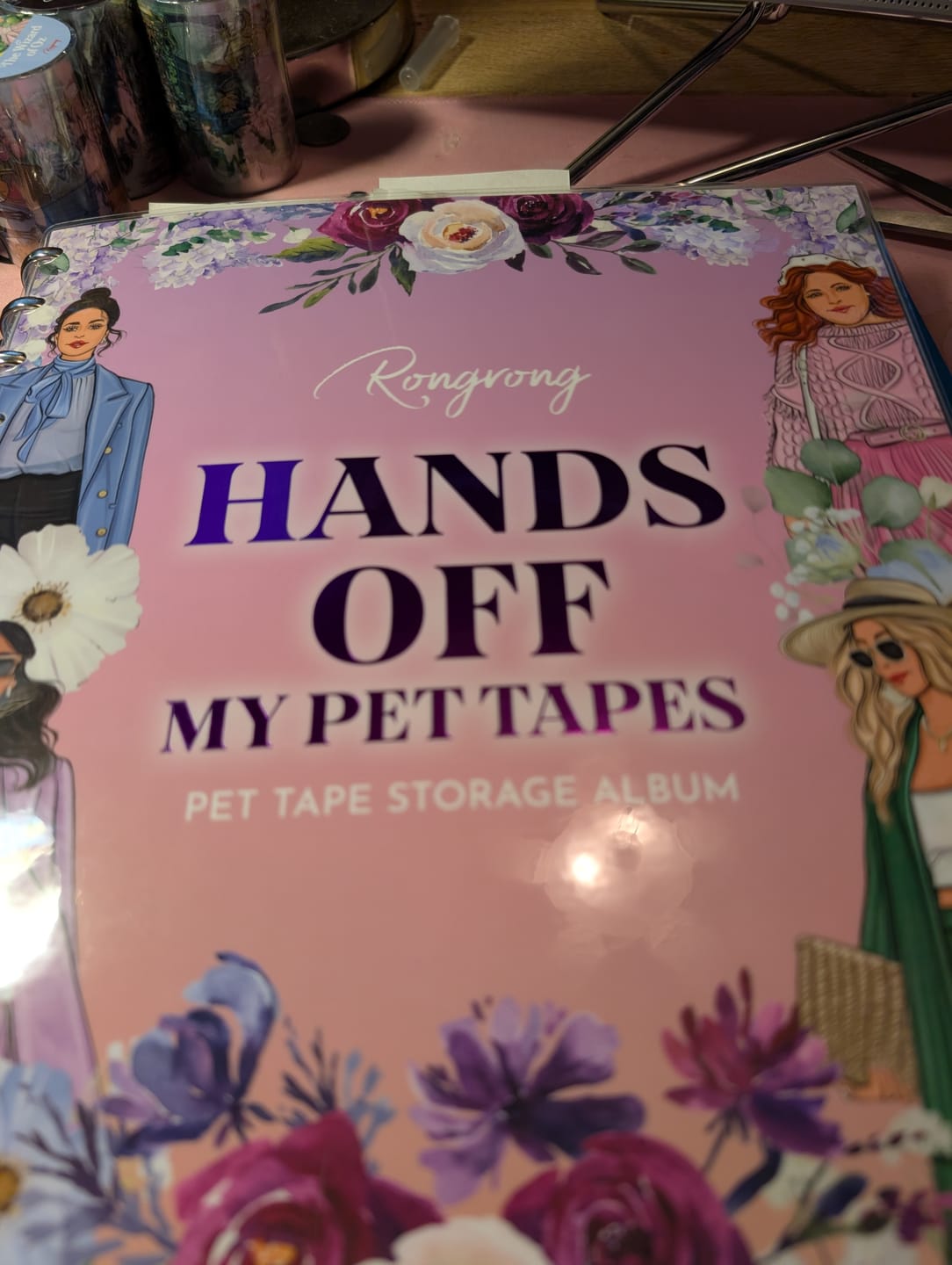 Customer photo review of Hands Off PET Storage Refill
