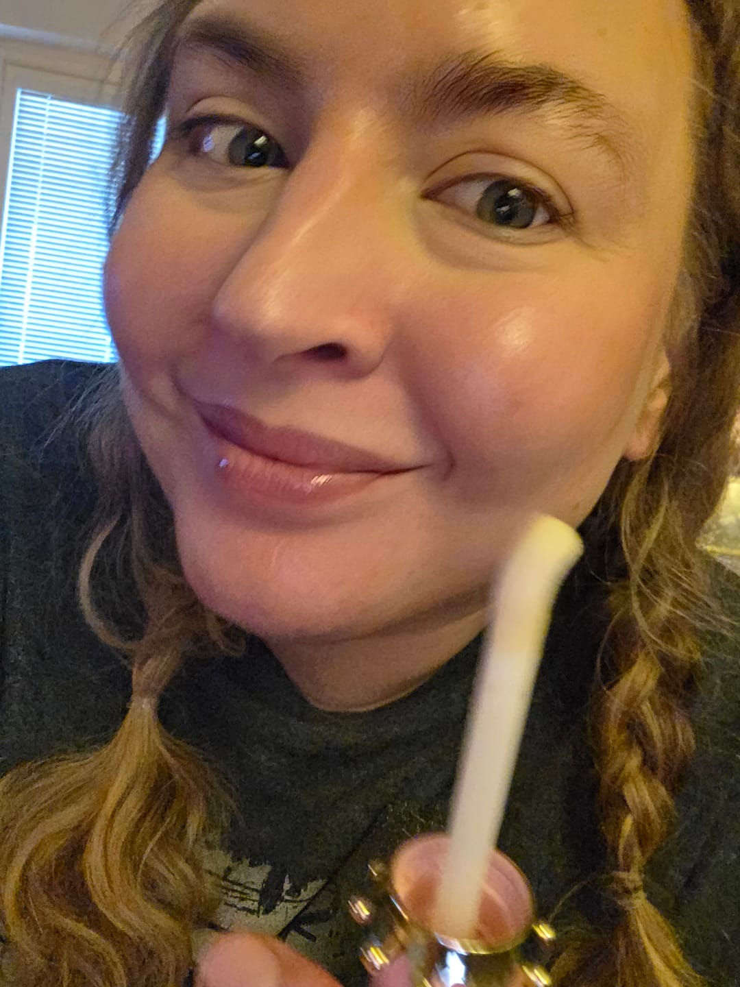 Customer photo review of P.Louise Bad Bitch Energy Lip Duo