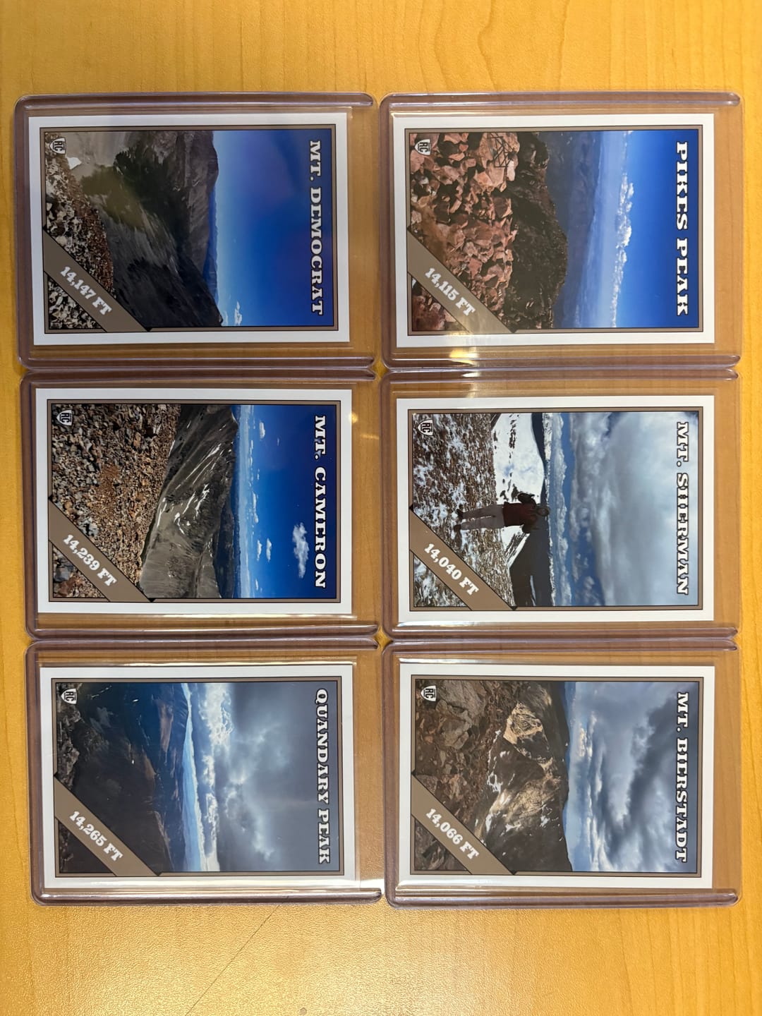 Customer photo review of Custom Card